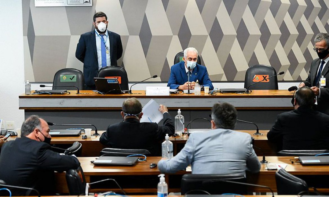 CPI da Pandemia &eacute; instalada e Renan &eacute; confirmado relator