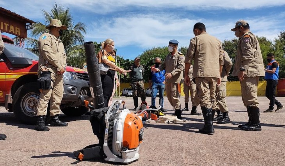 Com mais estrutura, Corpo de Bombeiros lan&ccedil;a plano de preven&ccedil;&atilde;o e combate aos inc&ecirc;ndios no Pantanal