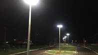 Ilumina&ccedil;&atilde;o de LED j&aacute; funciona no prolongamento da Avenida Antero Lemes