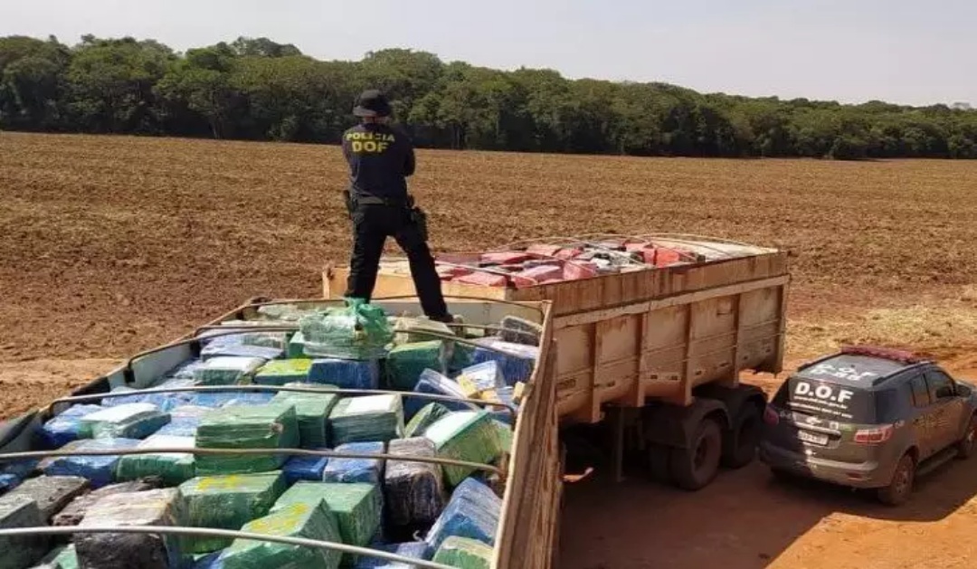Corredor do tráfico, MS já registra o dobro de apreensões