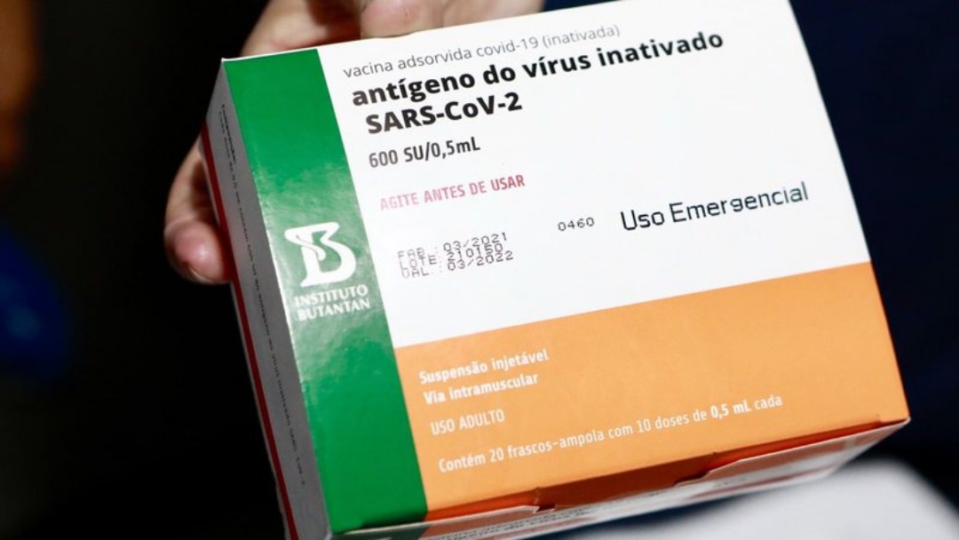 Minist&eacute;rio da Sa&uacute;de confirma 26,4 mil doses da Coronavac para MS nesta quinta-feira