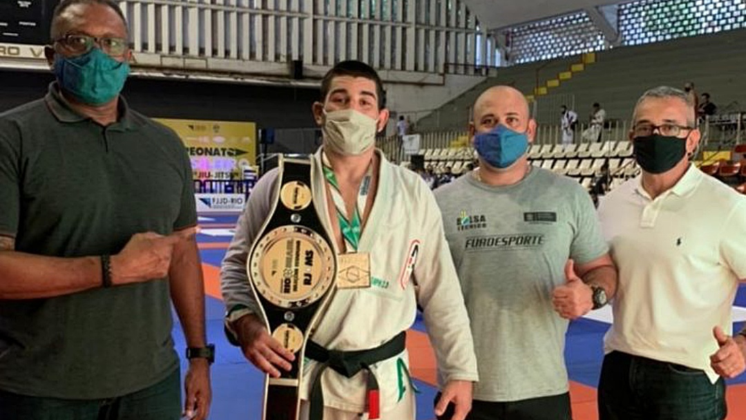 Mato Grosso do Sul garante medalha dourada no Brasileiro de Jiu-Jitsu Desportivo 2021