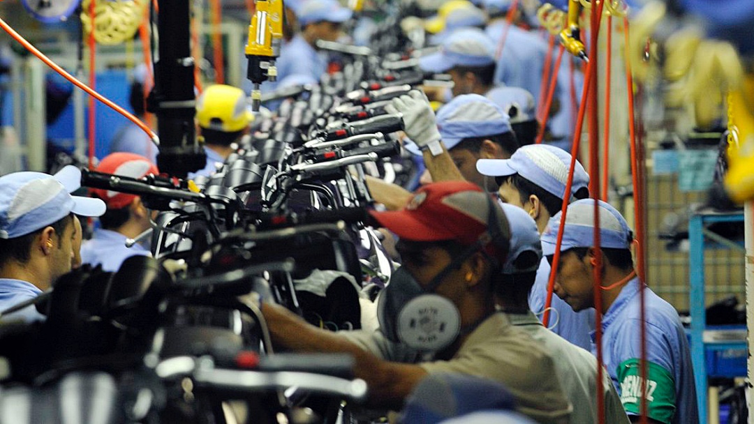 Infla&ccedil;&atilde;o na sa&iacute;da das f&aacute;bricas recua para 1,89% em abril