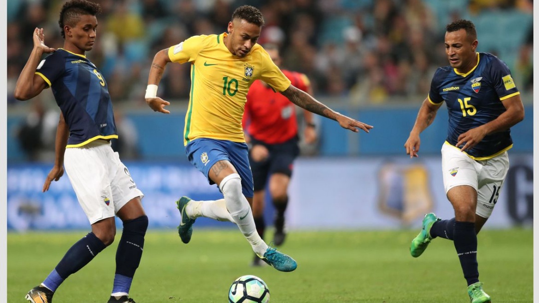 Sele&ccedil;&atilde;o brasileira encara Equador em Porto Alegre pelas Eliminat&oacute;rias