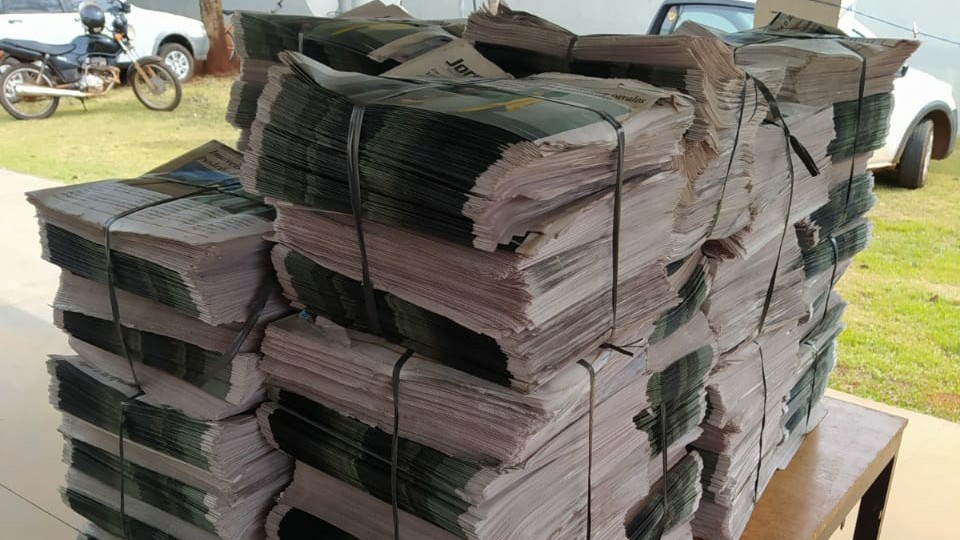 Empresa é multada e obrigada entregar 7 mil jornais com fake news contra Vanda Camilo a Justiça Eleitoral