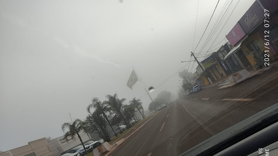 Sidrol&acirc;ndia amanhece com neblina neste s&aacute;bado; confira previs&atilde;o do tempo