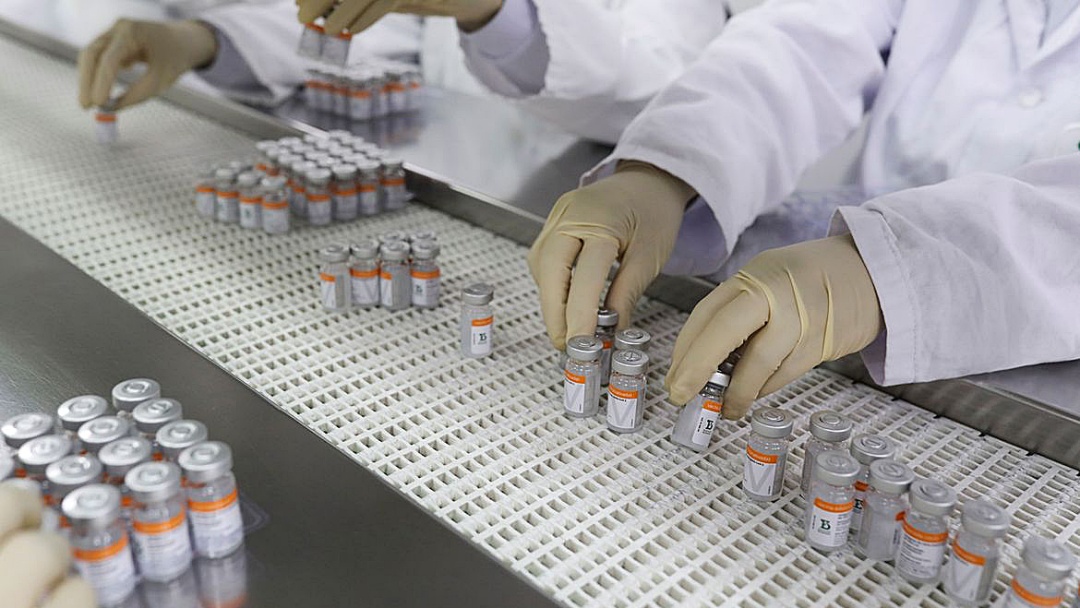 Butantan entrega mais 1 milh&atilde;o de doses de vacina ao Programa Nacional de Imuniza&ccedil;&otilde;es 