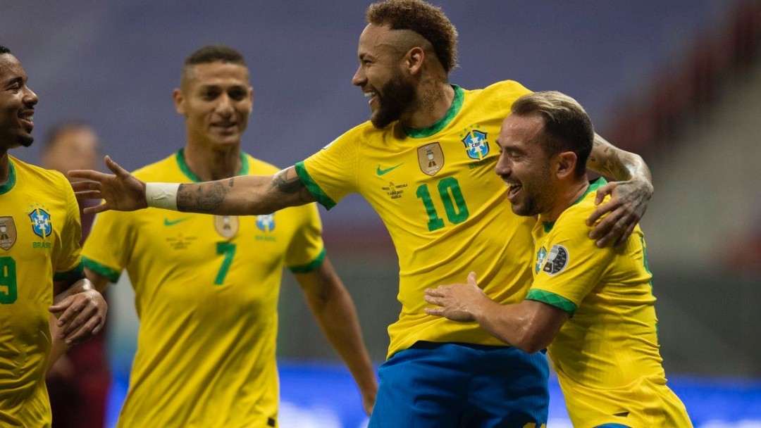 Brasil abre Copa Am&eacute;rica com boa vit&oacute;ria sobre a Venezuela