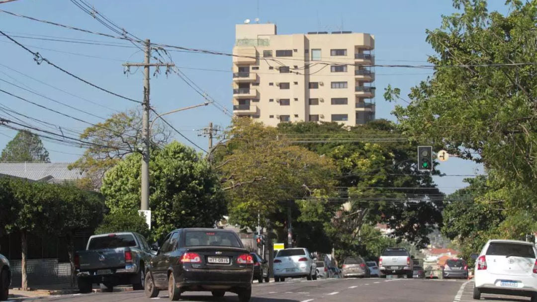 MS est&aacute; sob alerta de rajadas de vento de at&eacute; 60 km por hora