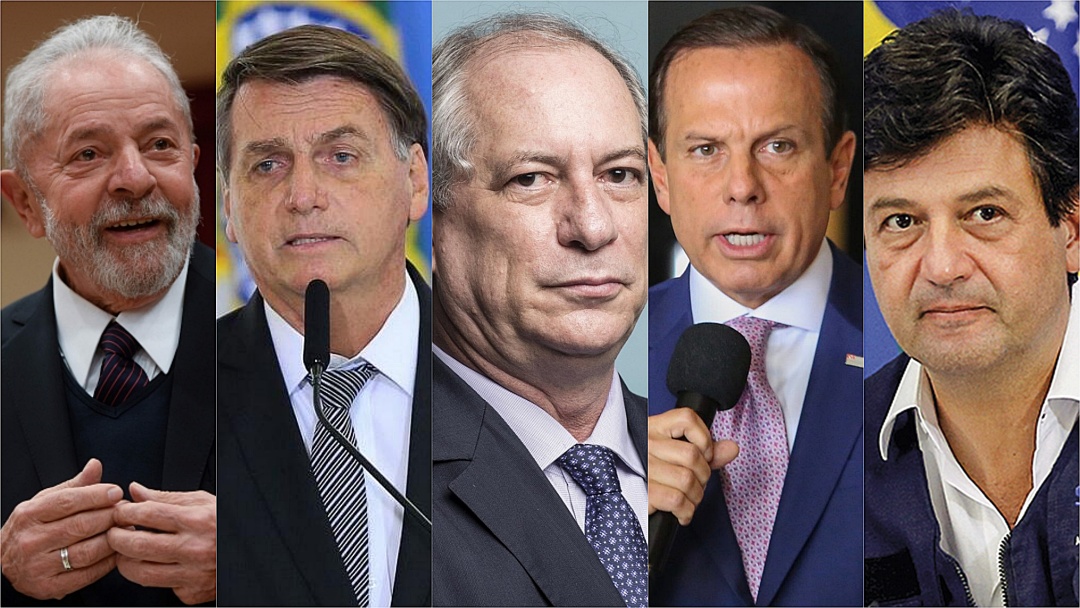 Pesquisa: Lula tem 49%; Bolsonaro, 23%; Ciro, 7%; Doria, 5%; Mandetta, 3%