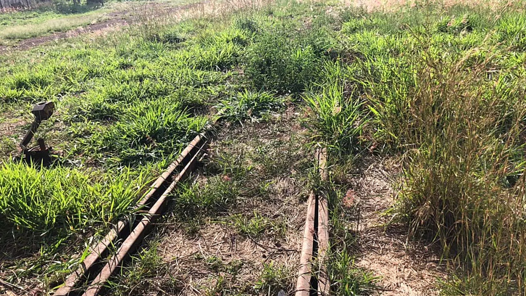 Ladr&otilde;es s&atilde;o presos com quase 7 toneladas de trilhos furtados