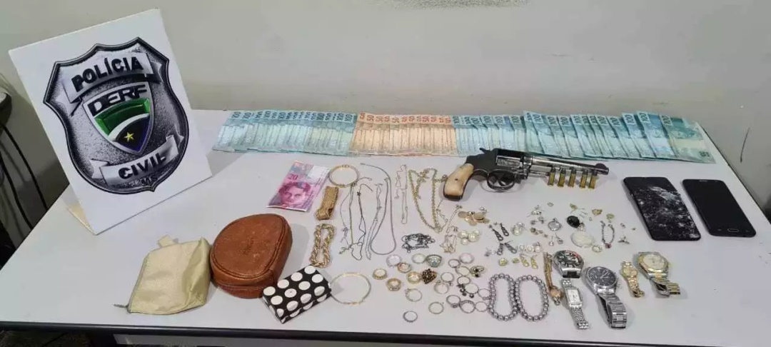 Preso por furto de meio milh&atilde;o j&aacute; tinha &ldquo;ca&iacute;do&rdquo; com a quadrilha do Chevette