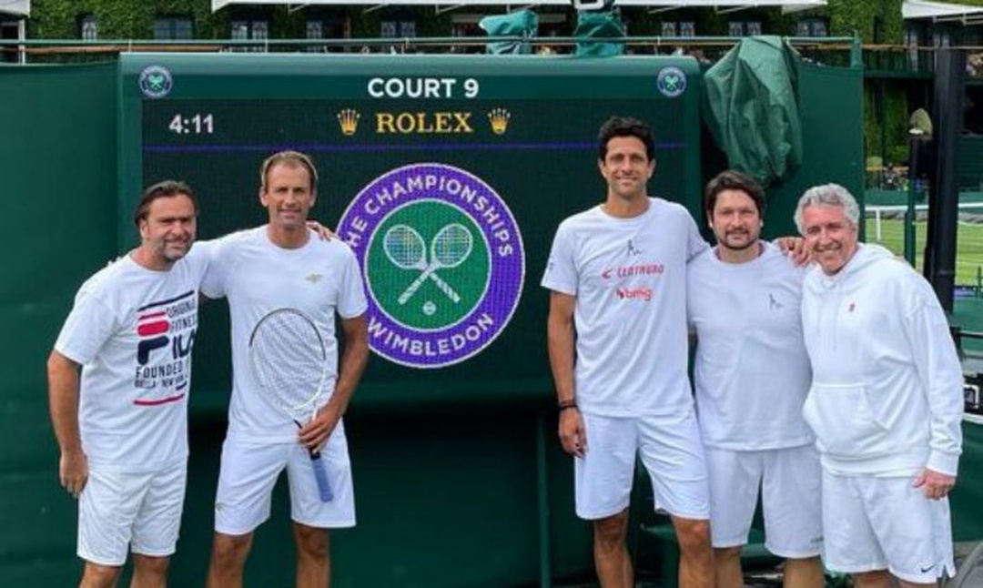 Dupla de Marcelo Melo vence por W.O. e vai &agrave;s quartas em Wimbledon