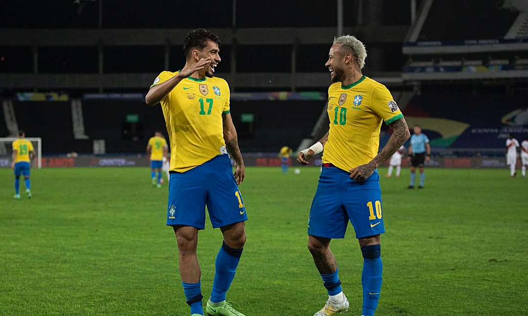 Brasil vence Peru e est&aacute; na final da Copa Am&eacute;rica