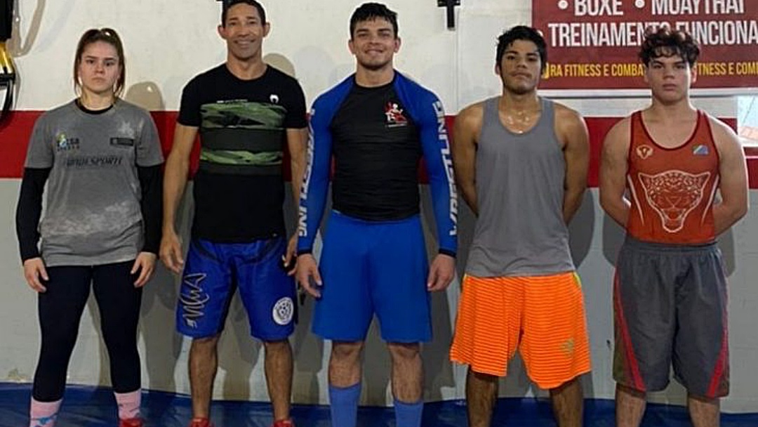 MS vai com quatro atletas ao Brasileiro Sub-15 e Sub-23 de Wrestling