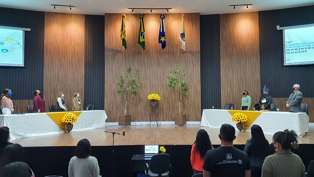 10&ordf; Confer&ecirc;ncia Municipal de Assist&ecirc;ncia Social &eacute; realizada em Sidrol&acirc;ndia