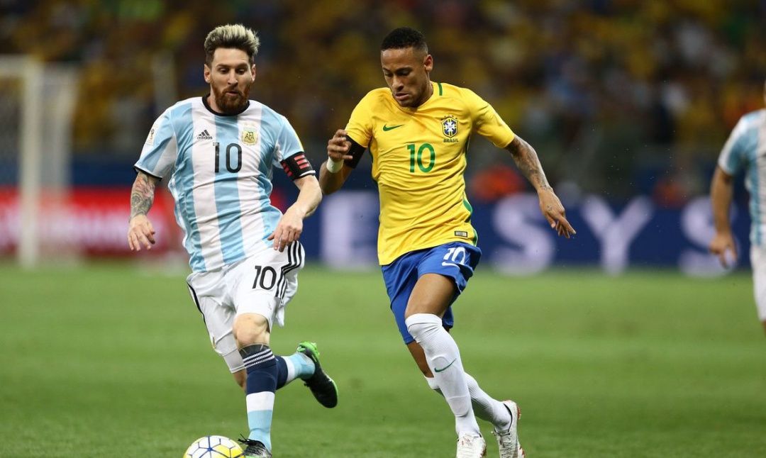 Brasil e Argentina decidem Copa Am&eacute;rica no Maracan&atilde;