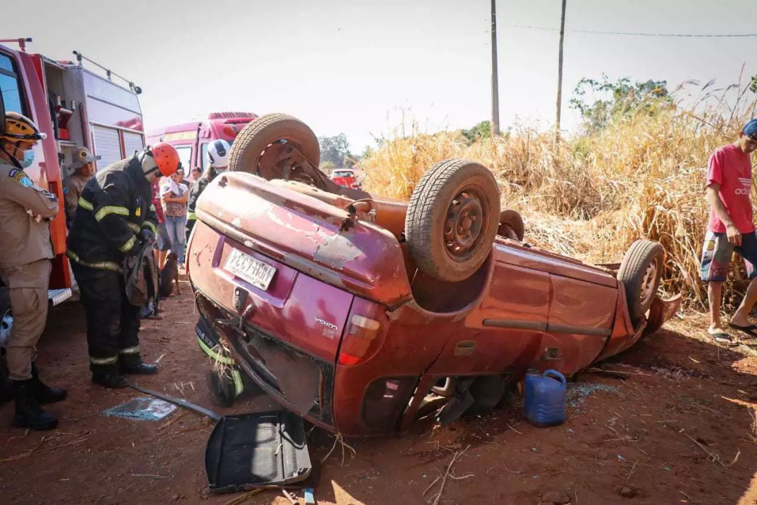 Idoso que morreu em capotagem, estava sem cinto de seguran&ccedil;a, indica per&iacute;cia