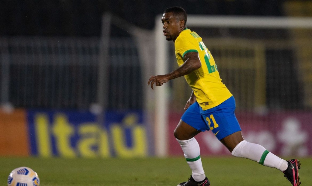 Malcom &eacute; convocado para substituir Douglas Augusto na sele&ccedil;&atilde;o ol&iacute;mpica