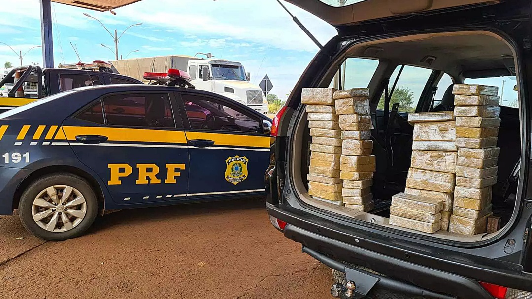 Traficante &eacute; preso com R$ 7, 6 milh&otilde;es em pasta base de coca&iacute;na
