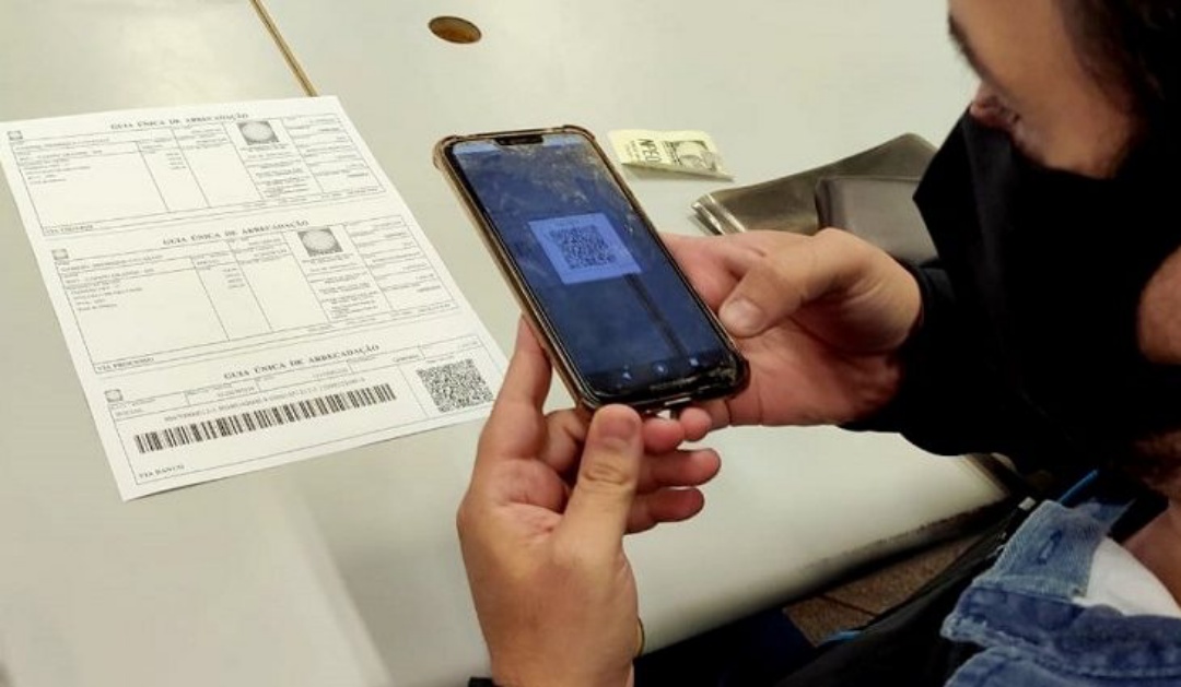 Pagamento de guias pelo app do Detran em 2021 &eacute; 16 vezes maior que o ano passado