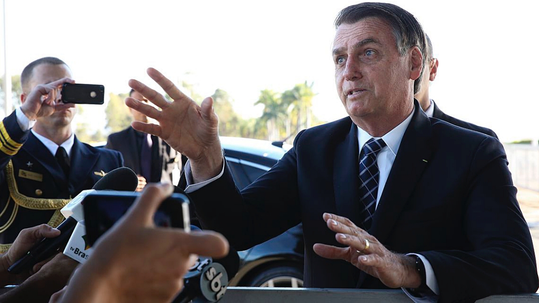 Bolsonaro sugere que, sem voto impresso, pode n&atilde;o disputar elei&ccedil;&otilde;es de 2022