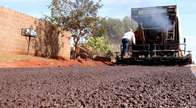 Empreiteira termina nesta semana asfalto na Vila Carinhosa e obra ser&aacute; retomada na Hugo Yule