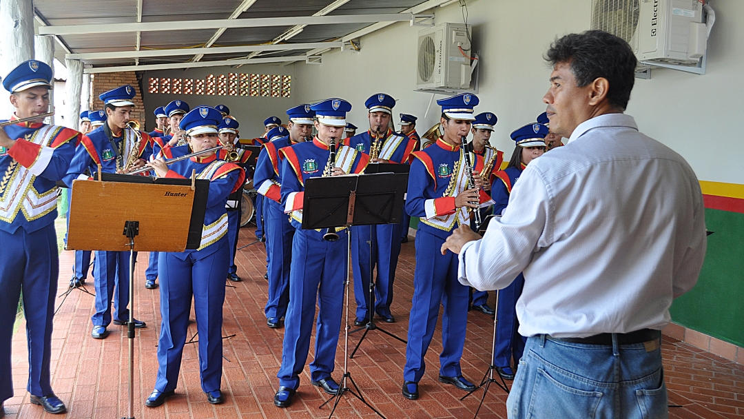 Banda Municipal fez 30 anos: Conhe&ccedil;a a hist&oacute;ria contada pelo Maestro Carlos