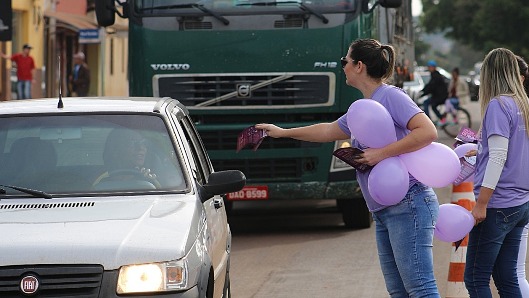 Blitz ser&aacute; realizada neste s&aacute;bado, promovendo o combate &agrave; viol&ecirc;ncia contra a mulher