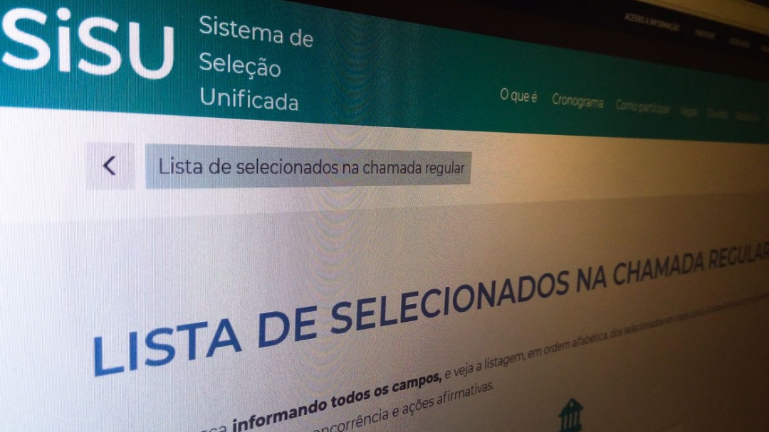 Inscri&ccedil;&atilde;o para processo seletivo do Sisu termina nesta sexta