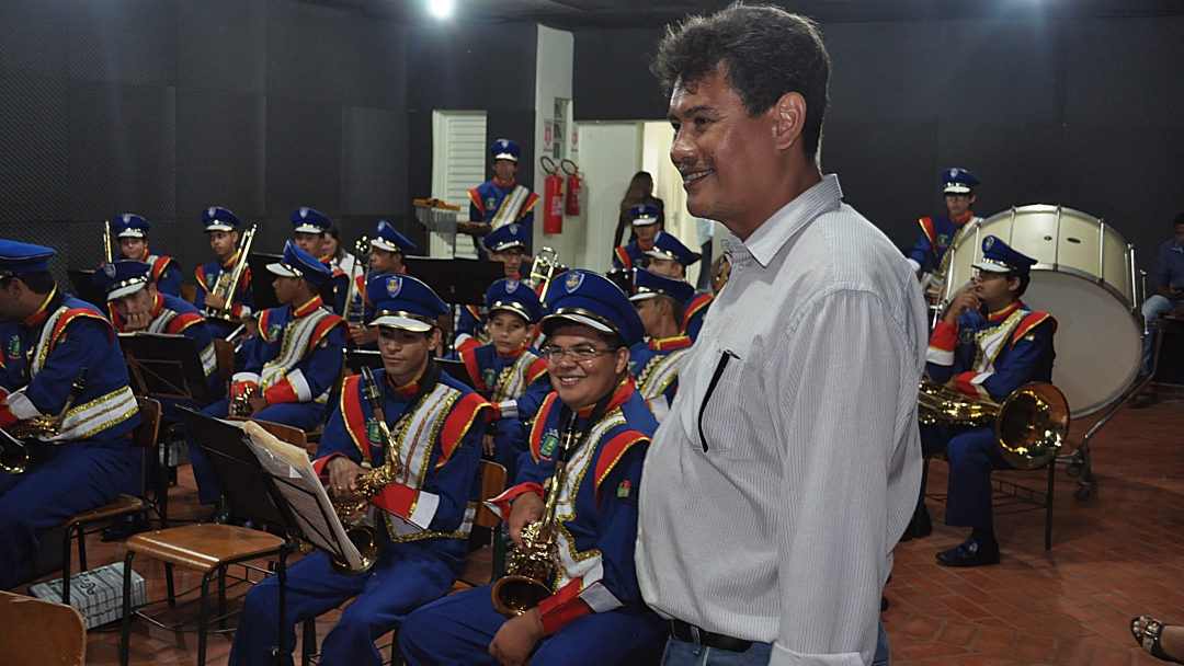 Banda Municipal fez 30 anos: Conhe&ccedil;a a hist&oacute;ria contada pelo Maestro Carlos