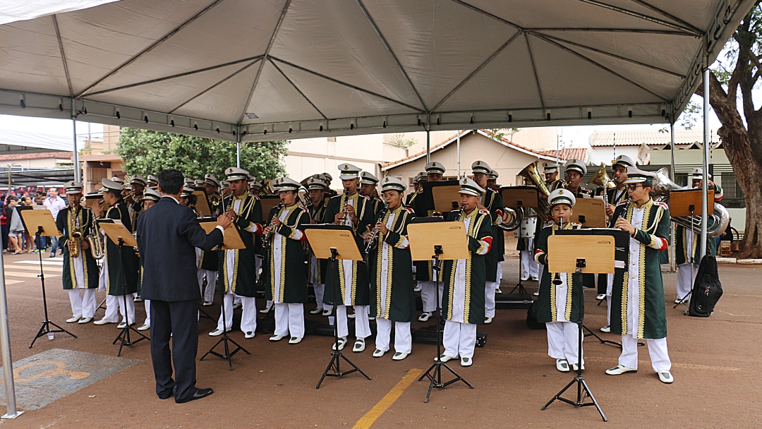 Banda Municipal fez 30 anos: Conhe&ccedil;a a hist&oacute;ria contada pelo Maestro Carlos