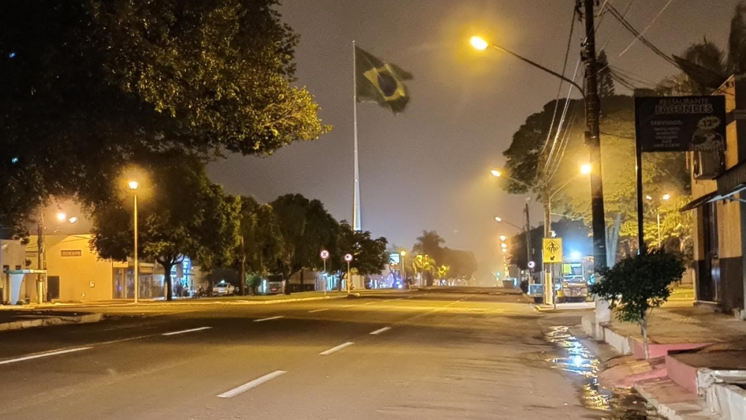 Temperatura come&ccedil;a a cair em Sidrol&acirc;ndia a partir desta quarta; frente fria n&atilde;o ser&aacute; intensa