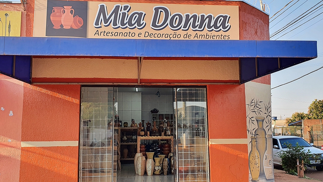 Mia Donna chega a Sidrol&acirc;ndia com produtos artesanais e decora&ccedil;&otilde;es