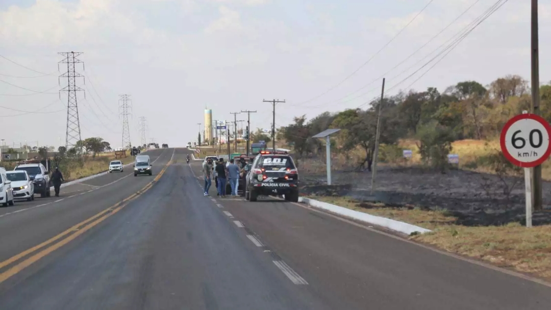 Corpo esquartejado e queimado &eacute; de mulher de 38 anos, usu&aacute;ria de drogas