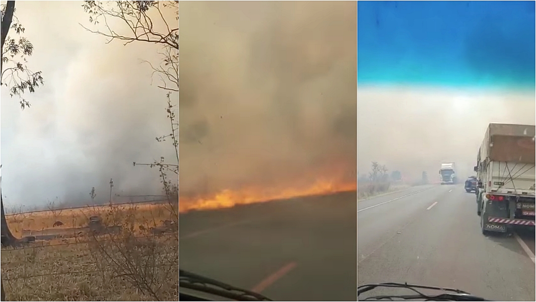 Prefeita pede refor&ccedil;o de Campo Grande para combater inc&ecirc;ndio em fazendas