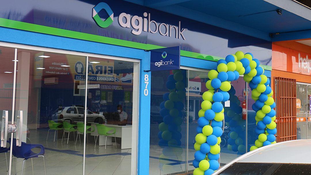 Apostando em Sidrol&acirc;ndia, Agibank inaugura ag&ecirc;ncia com proposta digital e acolhedora