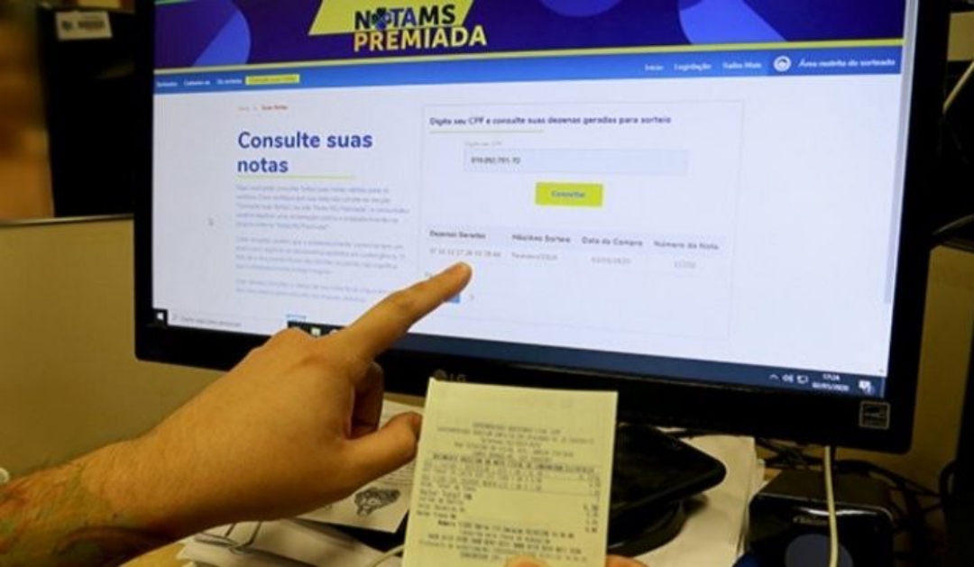 Nota Premiada ser&aacute; sorteada neste s&aacute;bado, pelas dezenas da Mega