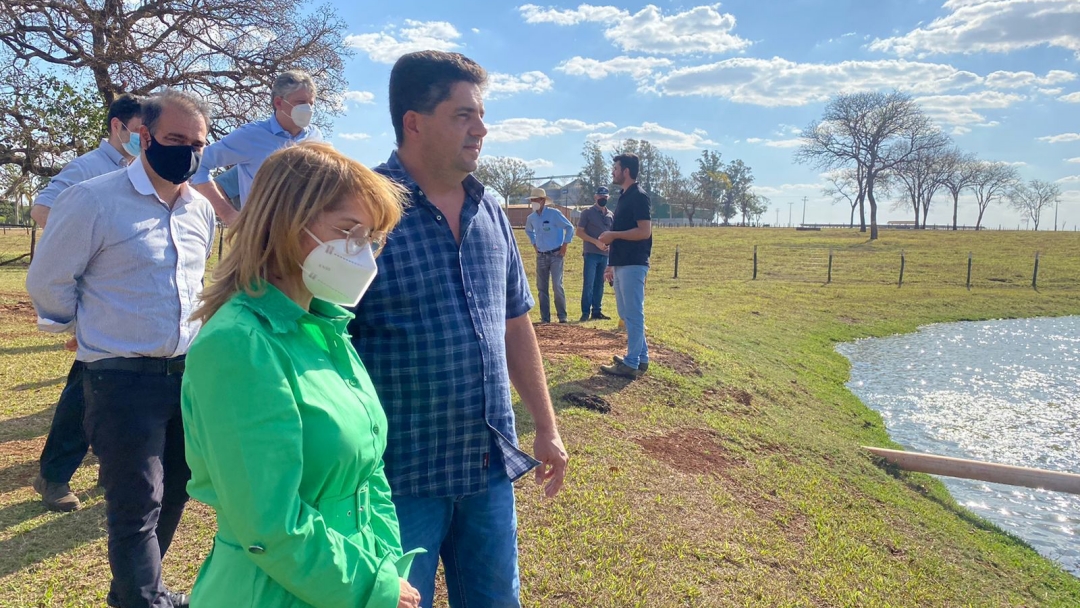 C&acirc;mara Setorial faz visita t&eacute;cnica em projeto de piscicultura da Fazenda Recanto