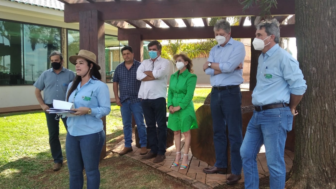 C&acirc;mara Setorial faz visita t&eacute;cnica em projeto de piscicultura da Fazenda Recanto