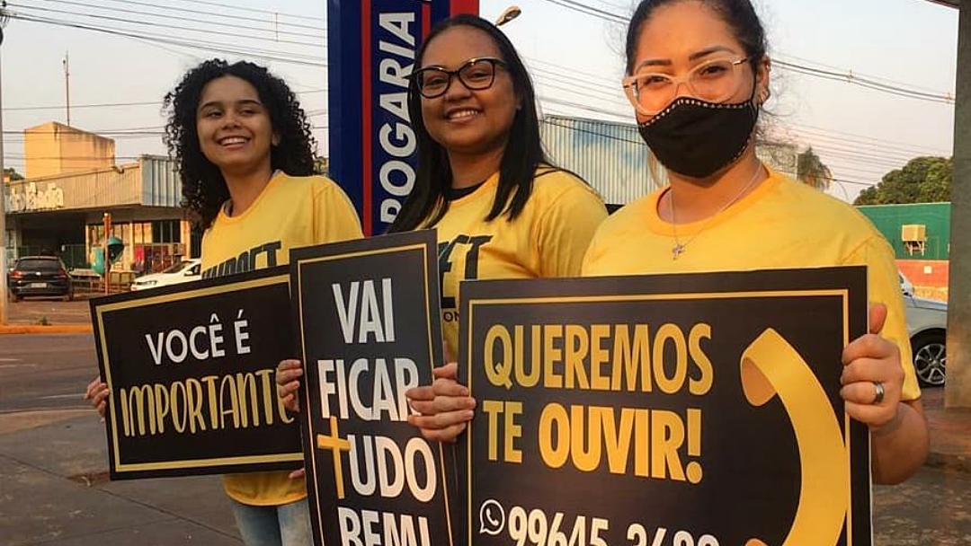 &#039;Mindset&#039; da Juventude Nova Onda promove a&ccedil;&otilde;es em prol do &#039;Setembro Amarelo&#039;