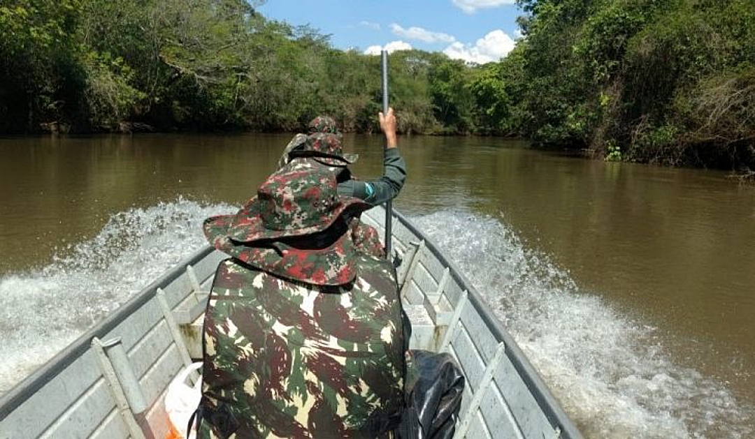 Opera&ccedil;&atilde;o da PMA intensifica fiscaliza&ccedil;&atilde;o contra pesca predat&oacute;ria nos rios do Estado