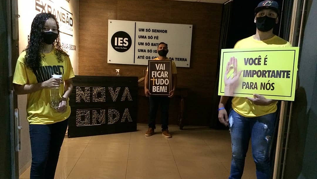 &#039;Mindset&#039; da Juventude Nova Onda promove a&ccedil;&otilde;es em prol do &#039;Setembro Amarelo&#039;