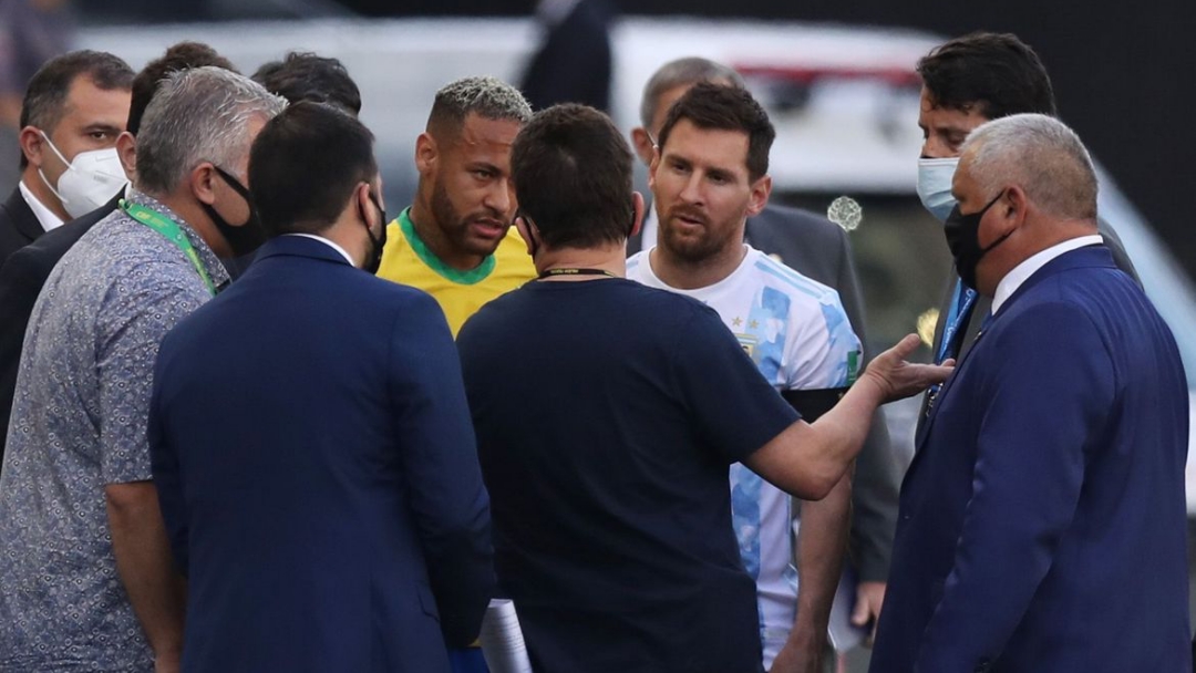 Anvisa paralisa jogo entre Brasil e Argentina