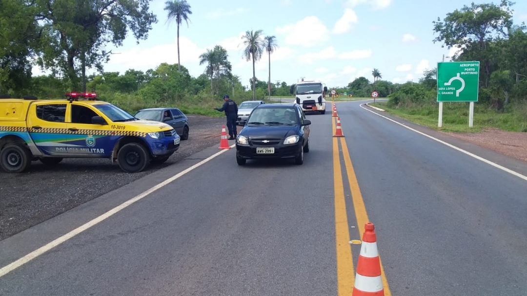 PMR emite 501 multas e apreende mais de 300 Kg de drogas