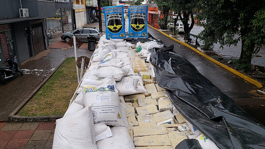 Pol&iacute;cia apreendeu quase 530 toneladas de drogas de janeiro a agosto