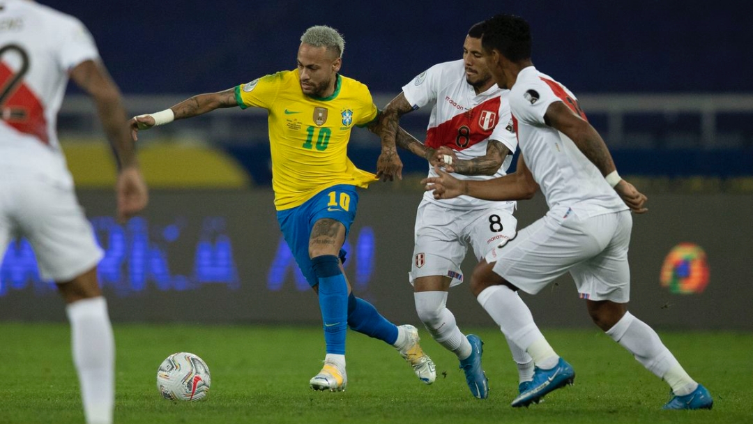 Contra Peru, Brasil encerra confusa rodada tripla das eliminat&oacute;rias