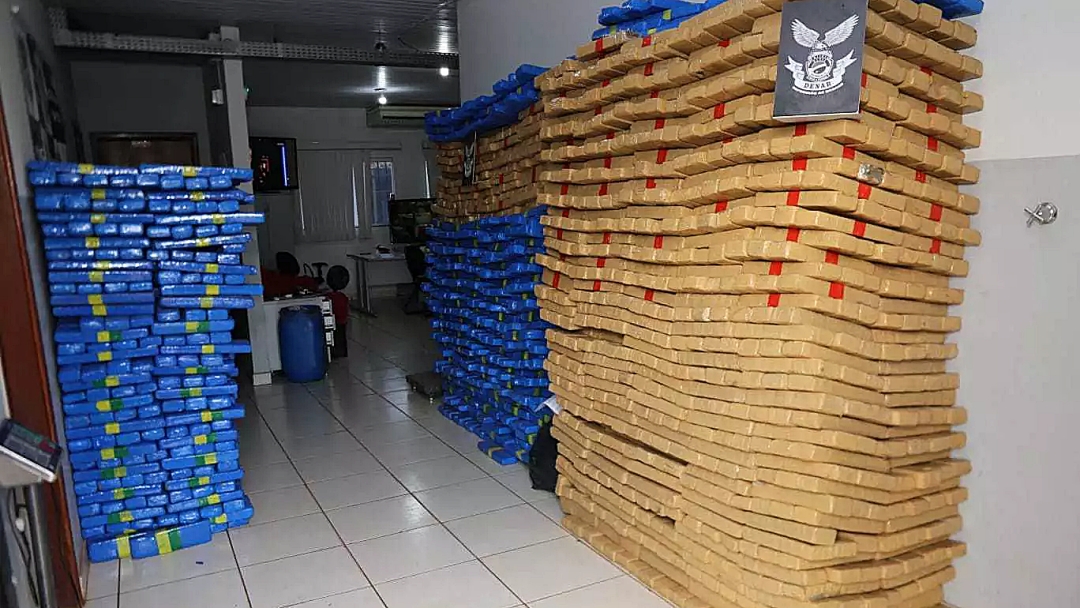 Maior apreens&atilde;o de maconha do ano interceptou quase R$ 2 milh&otilde;es em drogas