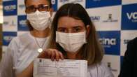 Adolescente viaja mil quil&ocirc;metros para tomar 2&ordf; dose da vacina contra Covid em Campo Grande