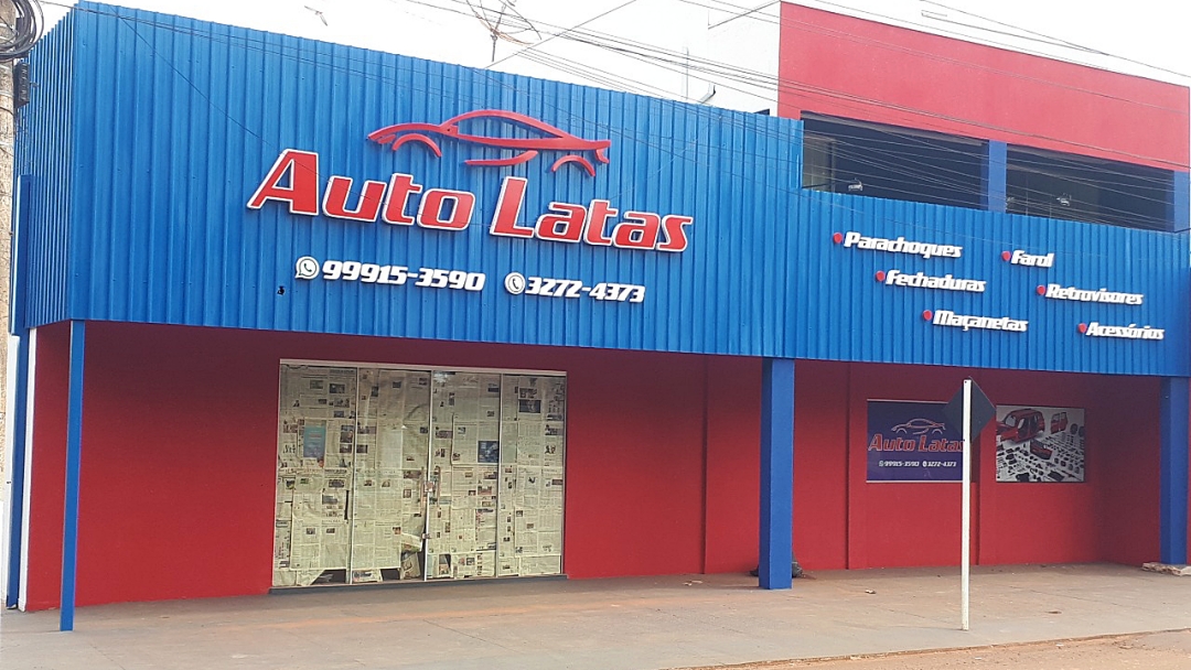 Auto Latas inaugura loja neste s&aacute;bado com produtos direto de f&aacute;brica e promo&ccedil;&otilde;es imperd&iacute;veis